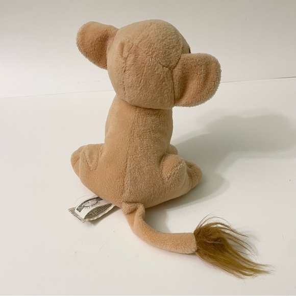 Vintage Disney The Lion King Baby Nala Plush Stuffed Animal - Picture 13 of 16